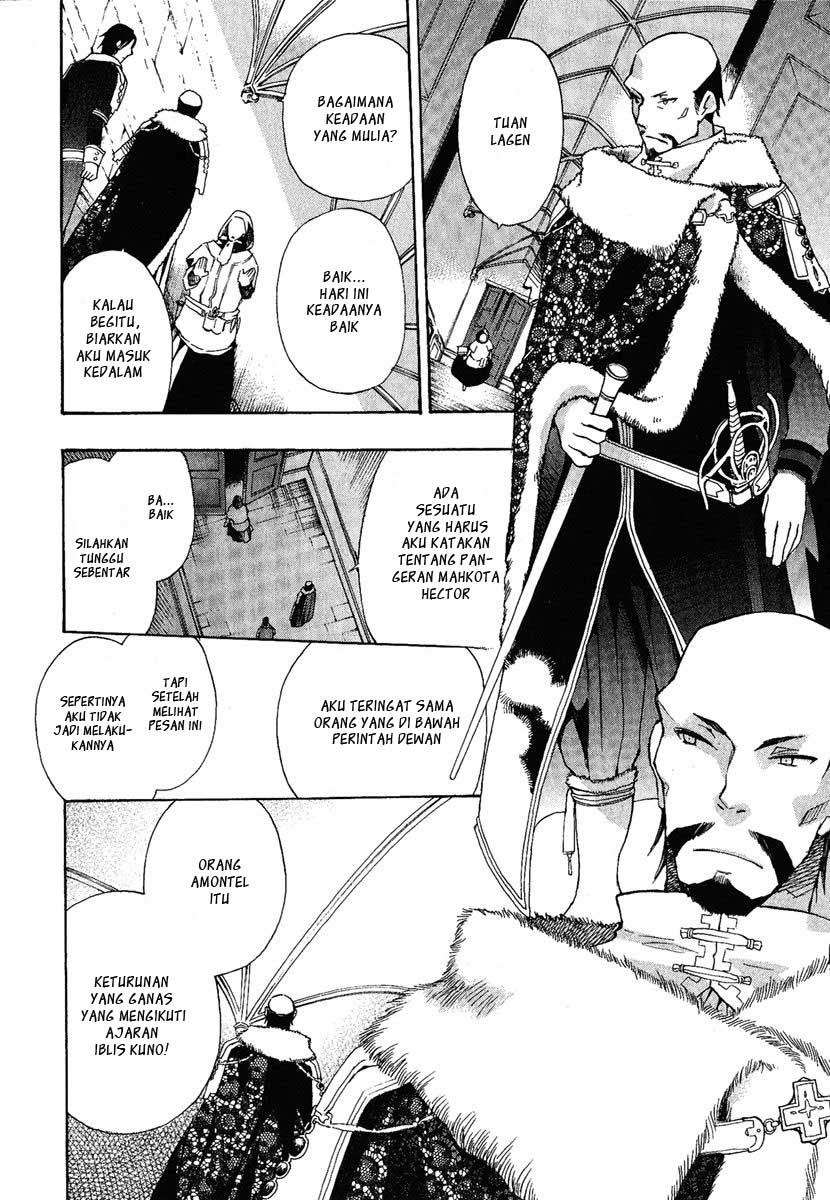 +C: Sword and Cornett Chapter 1 Gambar 23