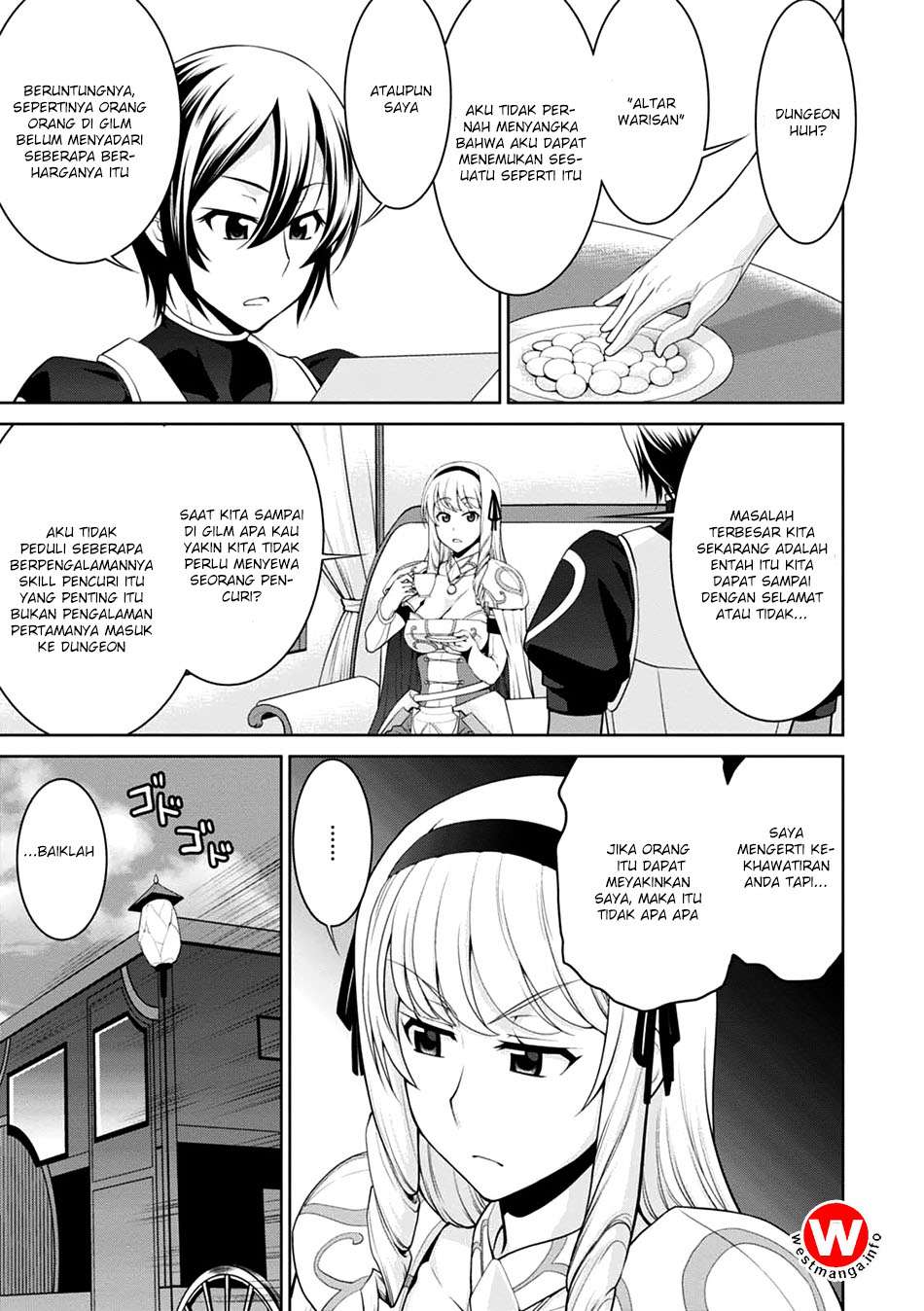 Legend Chapter 20 Gambar 13