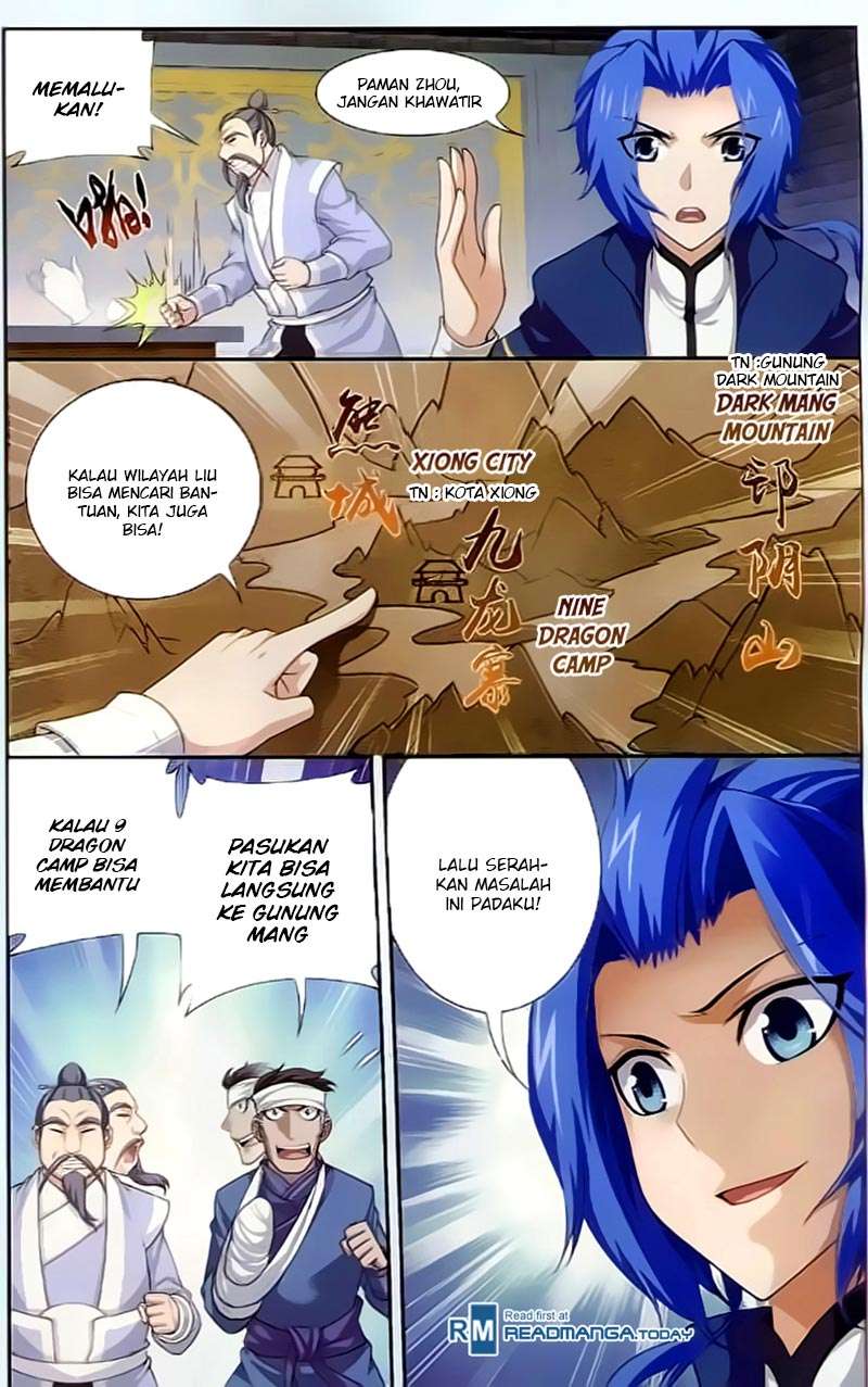 The Great Ruler Chapter 38 Gambar 10