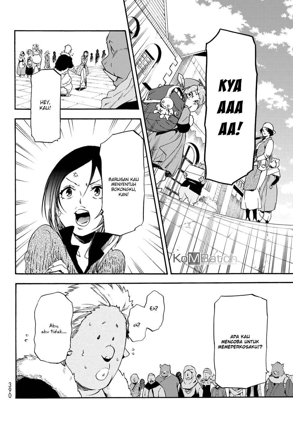 Tensei Shitara Slime Datta Ken Chapter 57 Gambar 14