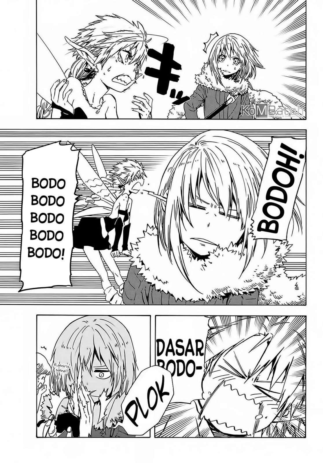 Tensei Shitara Slime Datta Ken Chapter 51 Gambar 13
