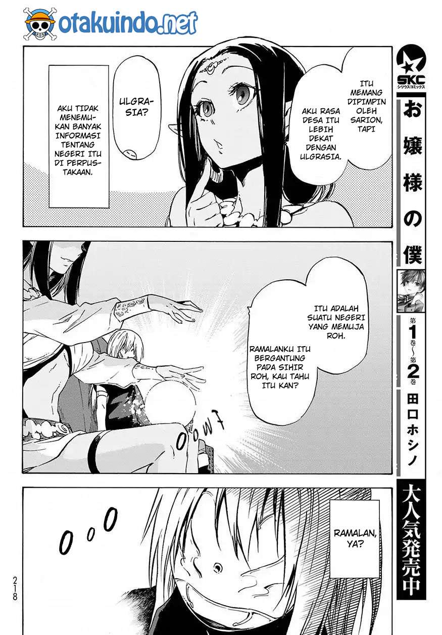 Tensei Shitara Slime Datta Ken Chapter 50 Gambar 13