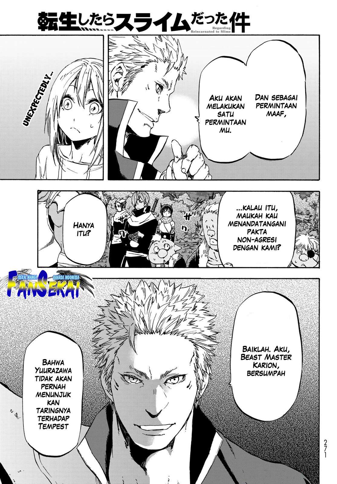 Tensei Shitara Slime Datta Ken Chapter 39 Gambar 17