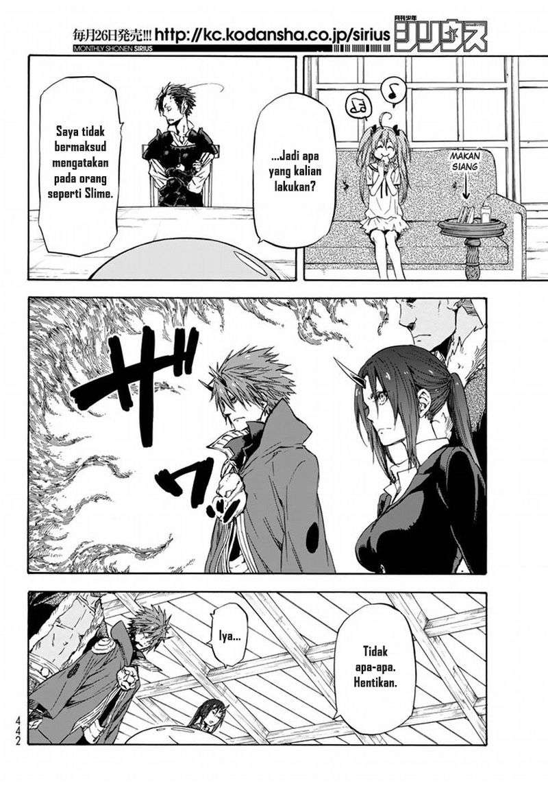 Tensei Shitara Slime Datta Ken Chapter 33 Gambar 11