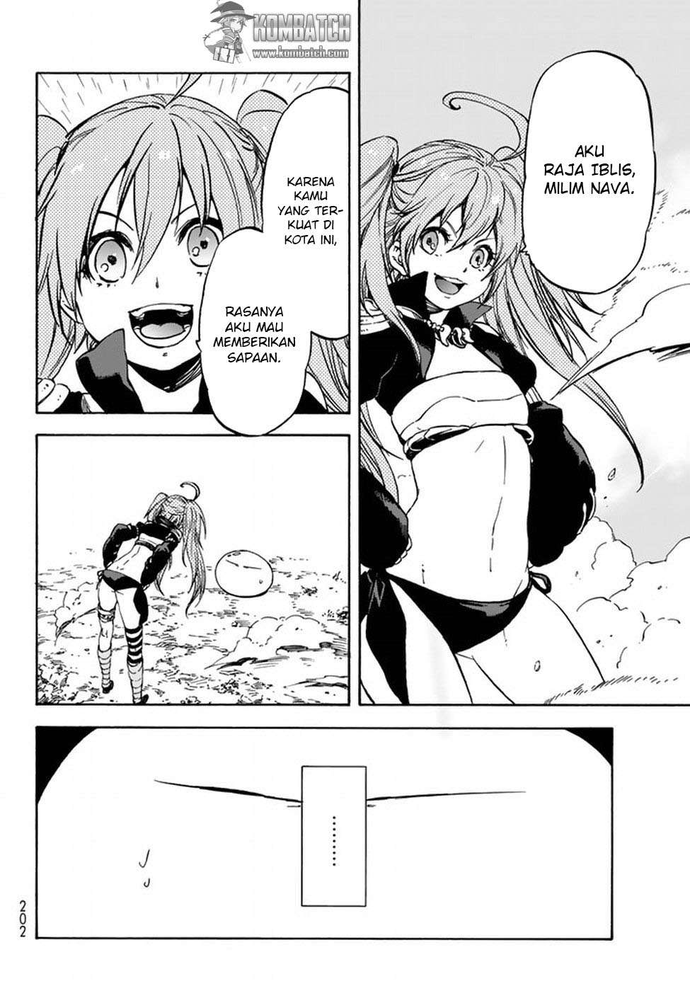 Tensei Shitara Slime Datta Ken Chapter 30 Gambar 13