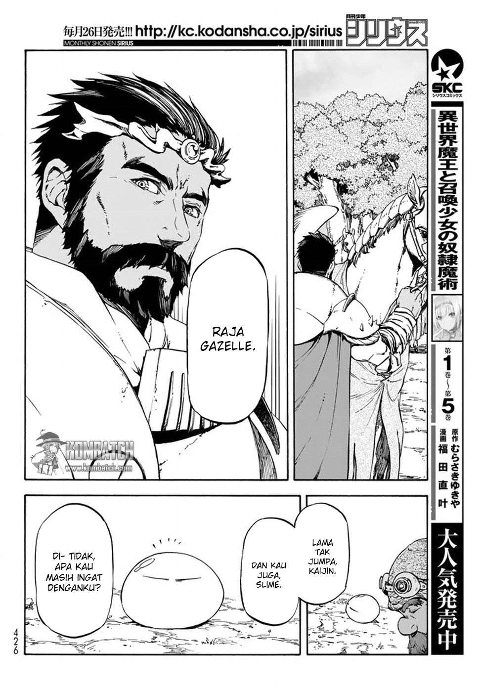 Tensei Shitara Slime Datta Ken Chapter 28 Gambar 24