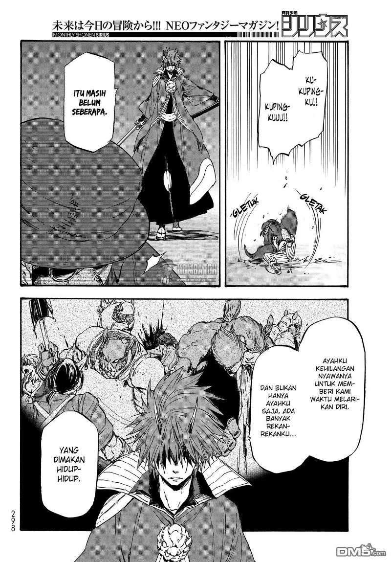 Tensei Shitara Slime Datta Ken Chapter 23 Gambar 14