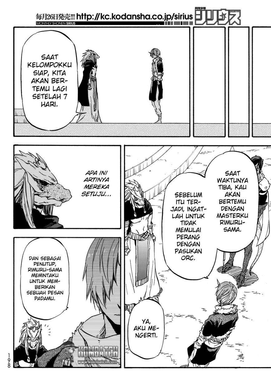 Tensei Shitara Slime Datta Ken Chapter 19 Gambar 13