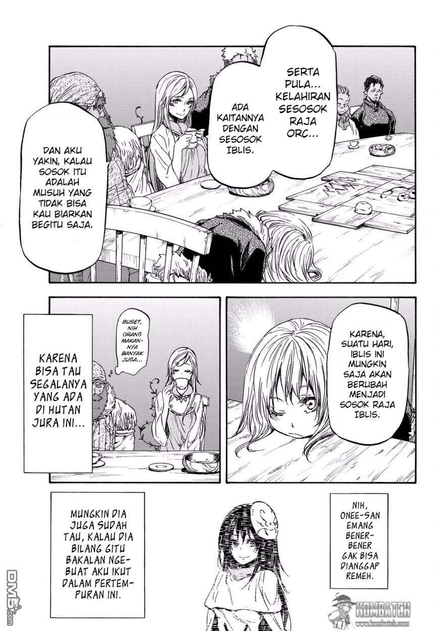 Tensei Shitara Slime Datta Ken Chapter 18 Gambar 14