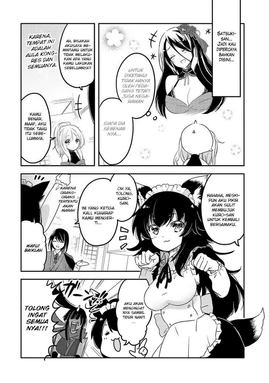 Tensei Kyuuketsukisan wa Ohirune ga Shitai Chapter 19 Gambar 16