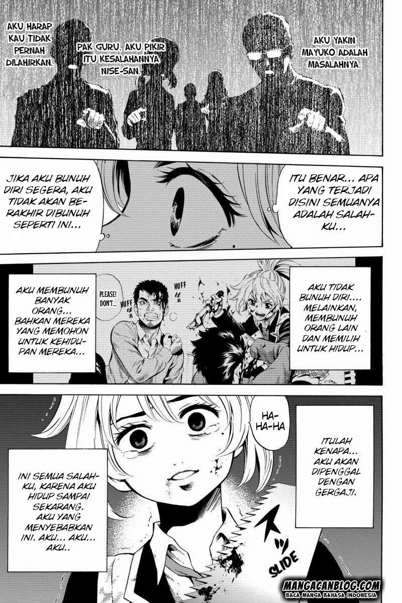 Tenkuu Shinpan Chapter 53 Gambar 10