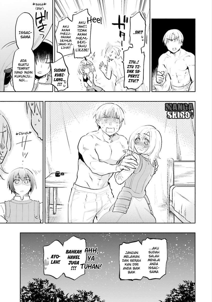 Takarakuji de 40-oku Atatta n dakedo Isekai ni Ijuusuru Chapter 14 - Halaman 17