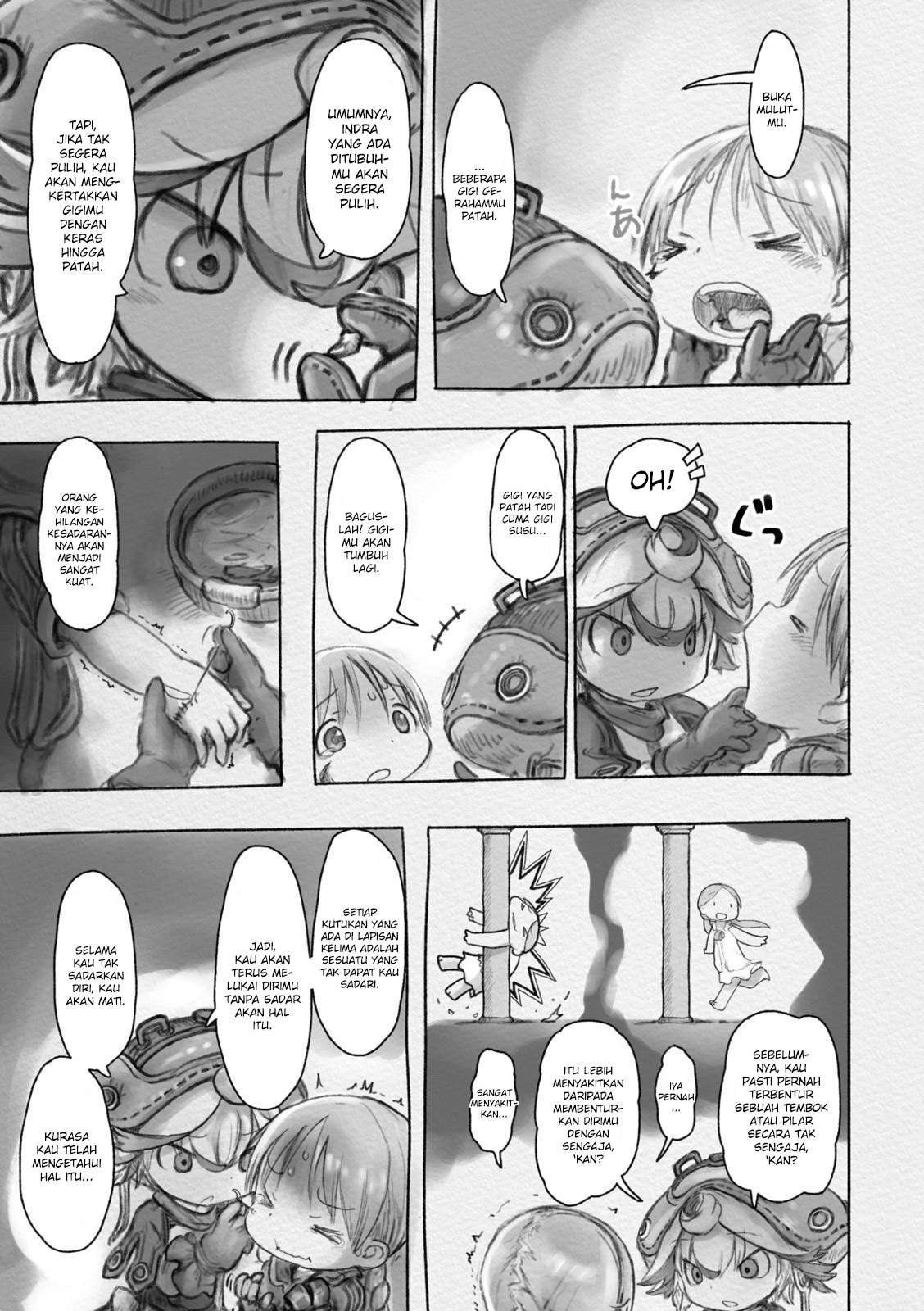 Made in Abyss Chapter 30 Gambar 13