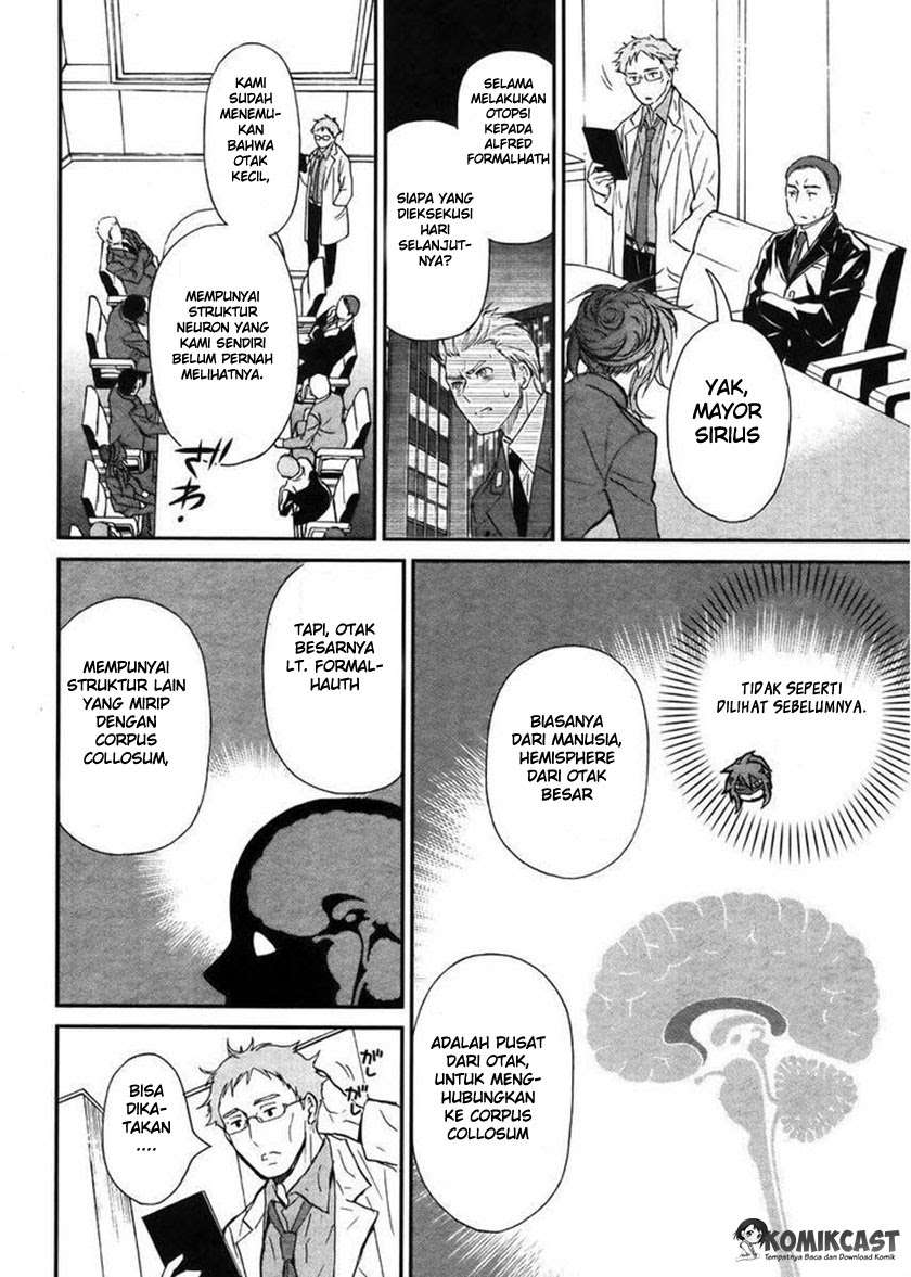 Mahouka Koukou no Rettousei – Raihousha-hen Chapter 4 Gambar 15