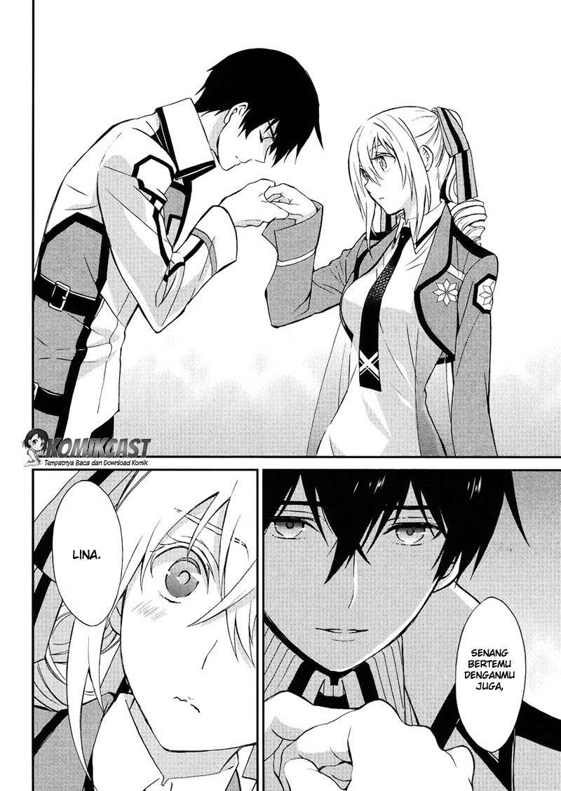 Mahouka Koukou no Rettousei – Raihousha-hen Chapter 2 Gambar 15