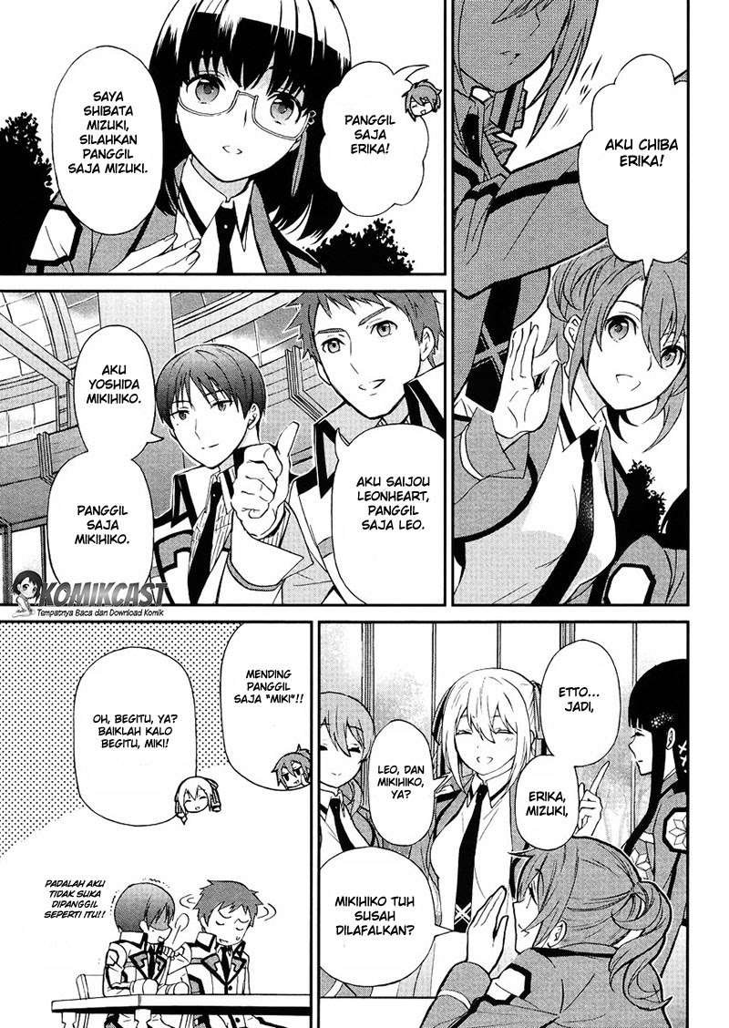 Mahouka Koukou no Rettousei – Raihousha-hen Chapter 2 Gambar 16