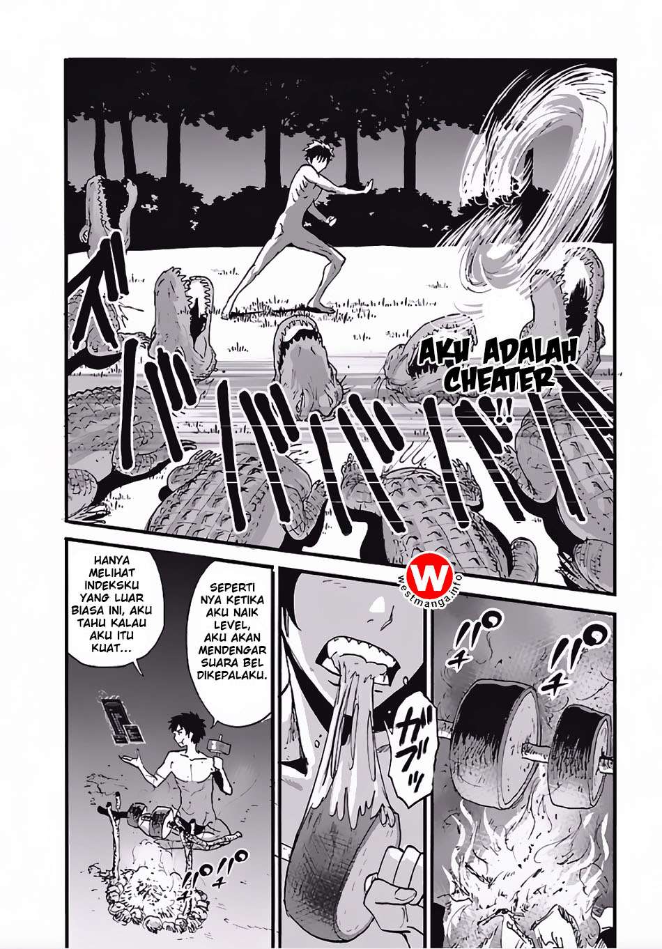 Makikomarete Isekai Teni suru Yatsu wa, Taitei Cheat Chapter 4 Gambar 13