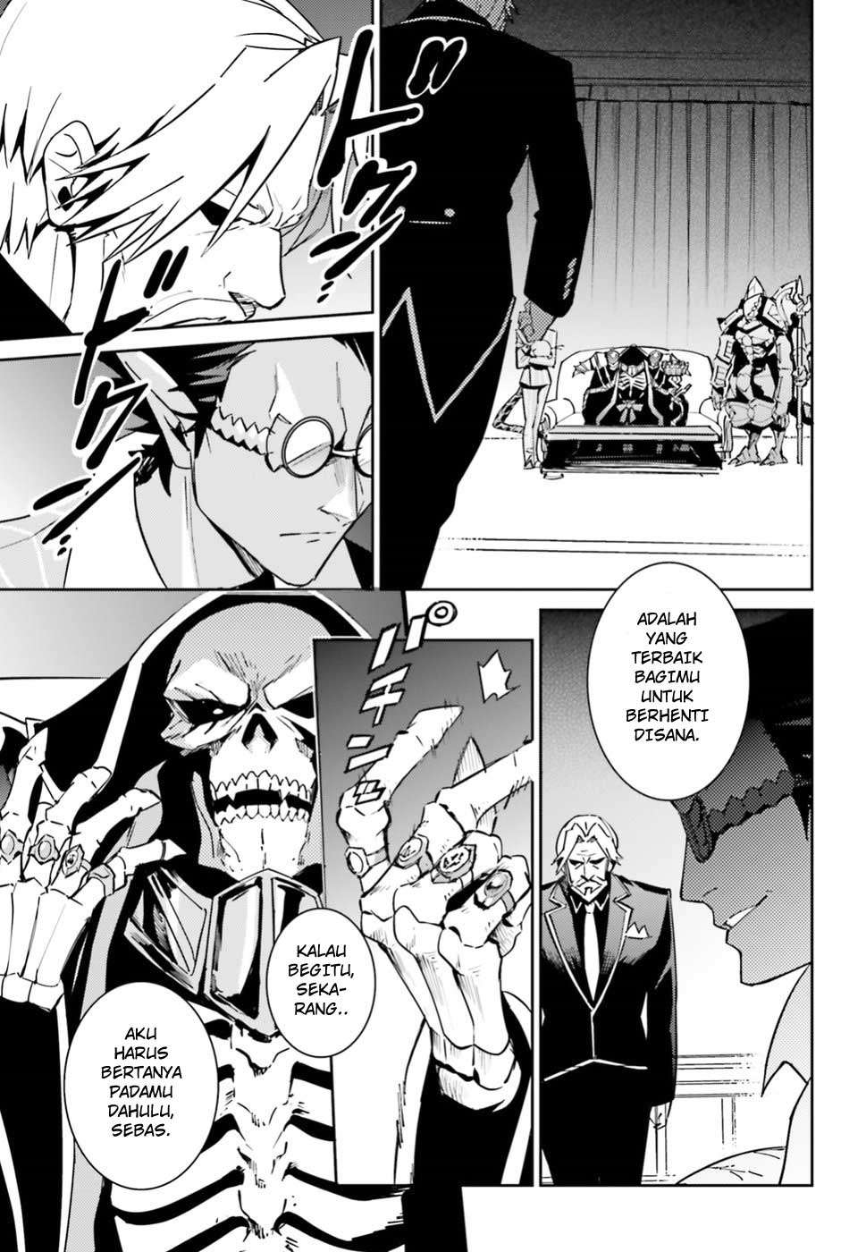 Overlord Chapter 40 halaman 26