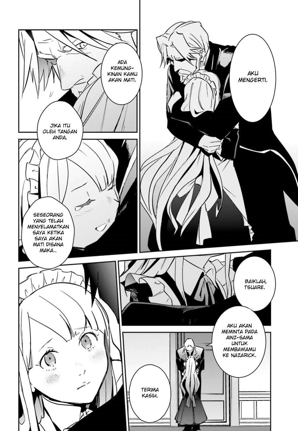 Overlord Chapter 40 halaman 27