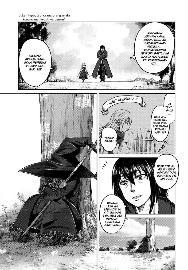 Kuro no Maou Chapter 7 Gambar 13