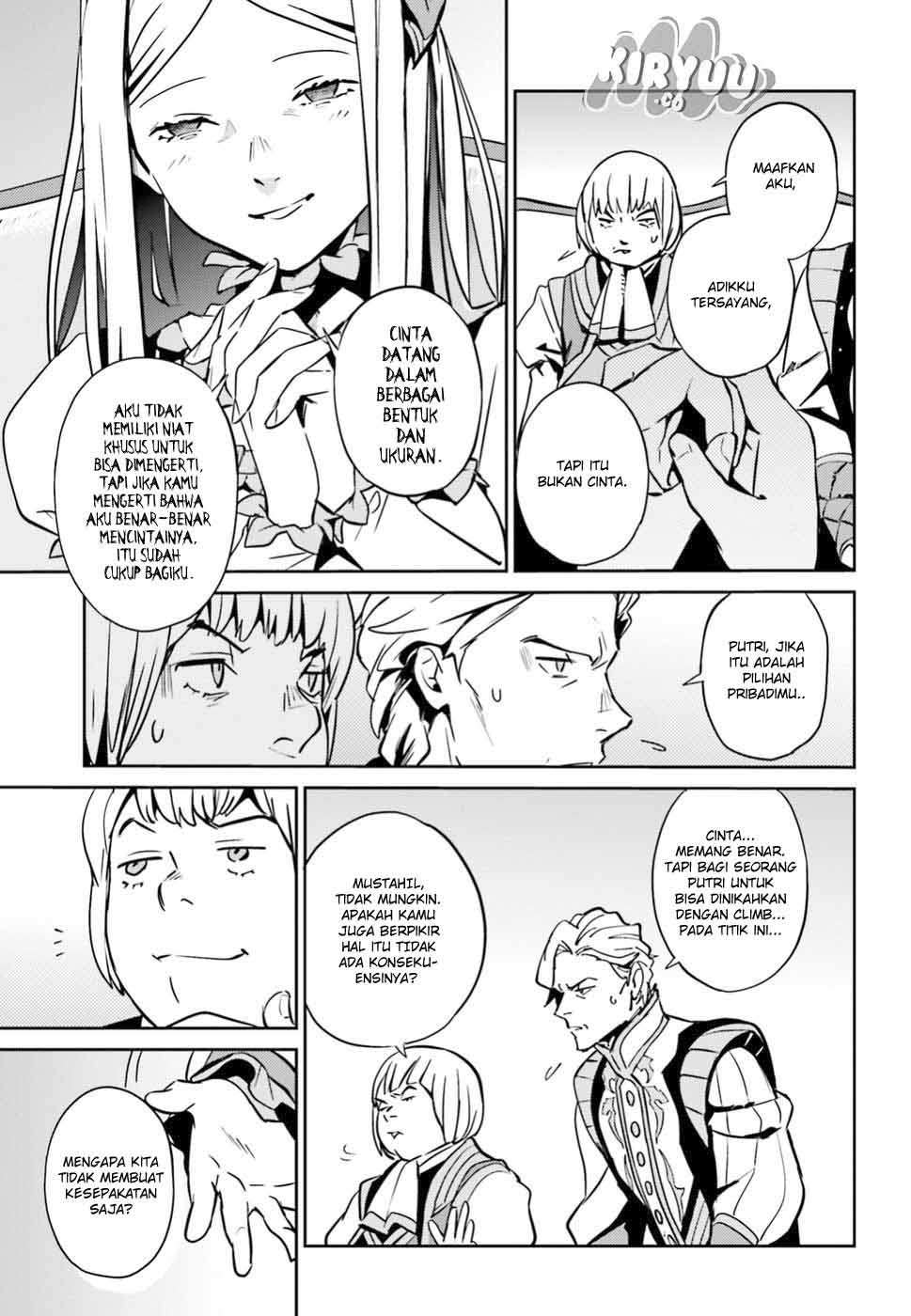 Overlord Chapter 41 Gambar 18
