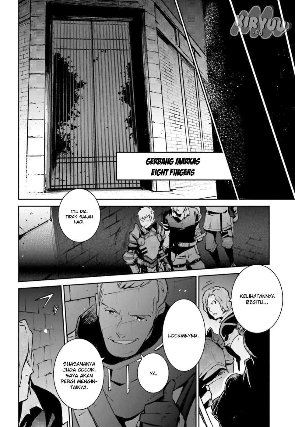 Overlord Chapter 42 halaman 21