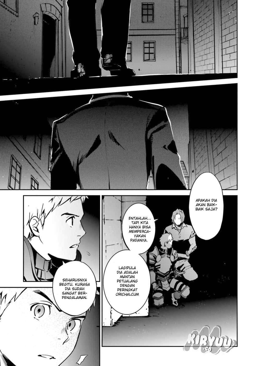 Overlord Chapter 42 halaman 22