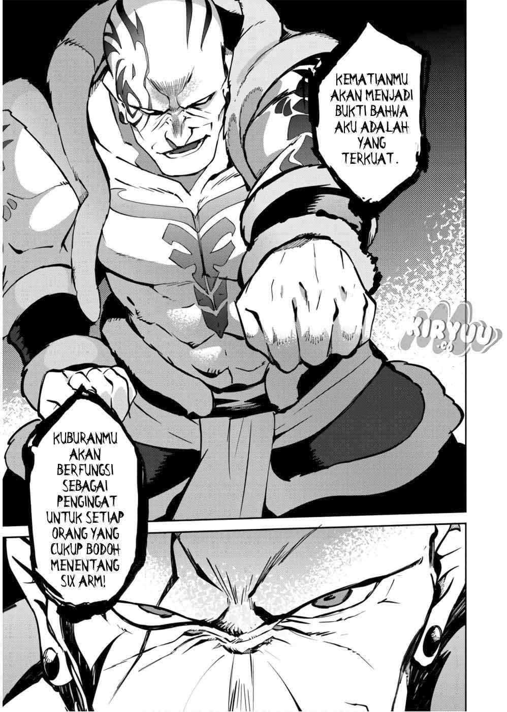 Overlord Chapter 43 halaman 21