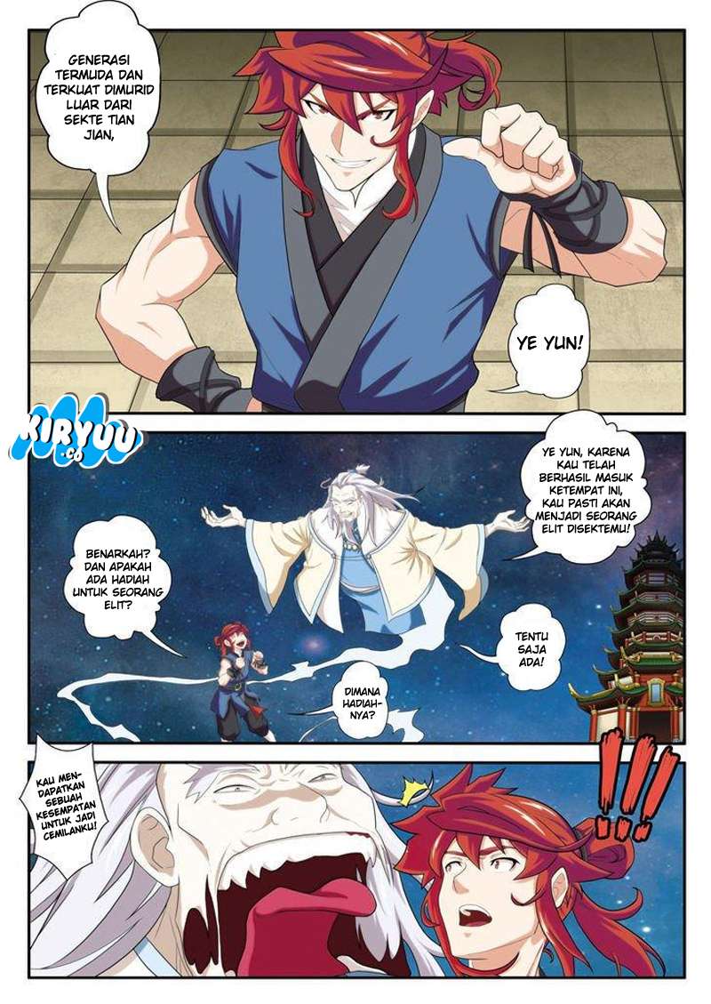 The Mythical Realm Chapter 68 halaman 10