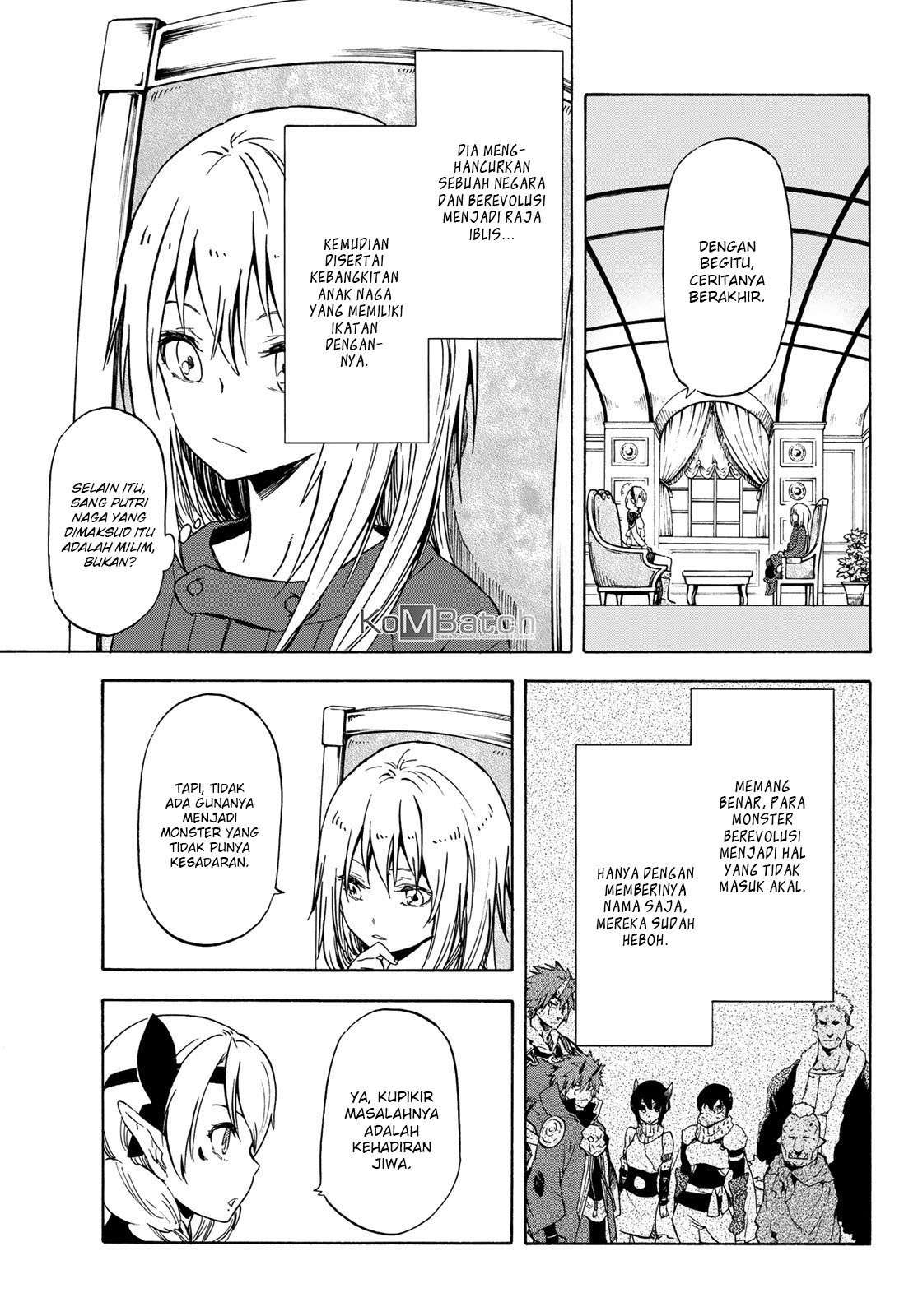 Tensei Shitara Slime Datta Ken Chapter 60 Gambar 13