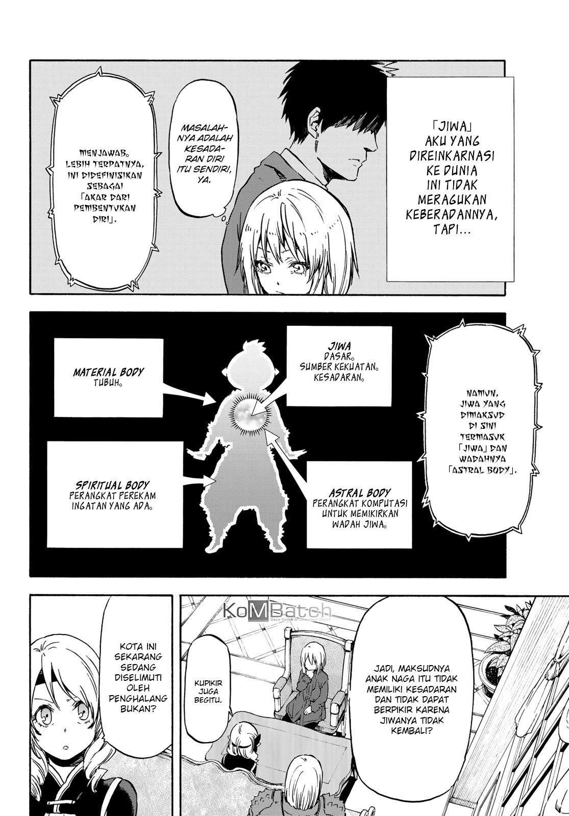 Tensei Shitara Slime Datta Ken Chapter 60 Gambar 14
