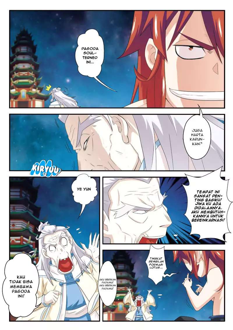 The Mythical Realm Chapter 71 halaman 10