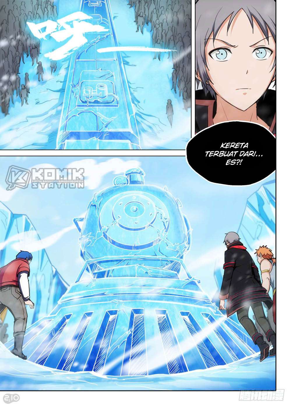 Yin Zhi Shoumuren Chapter 217 Gambar 10