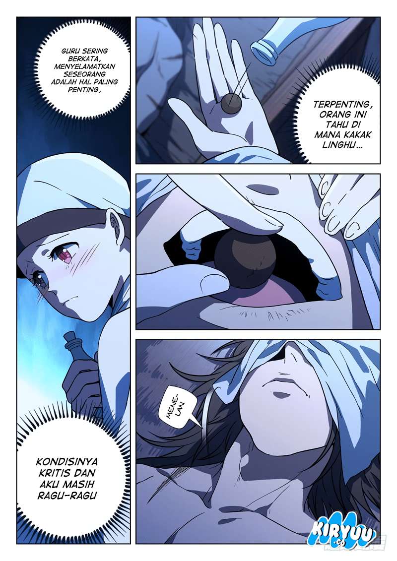 The Smiling Paroud Wanderer Chapter 18 Gambar 10