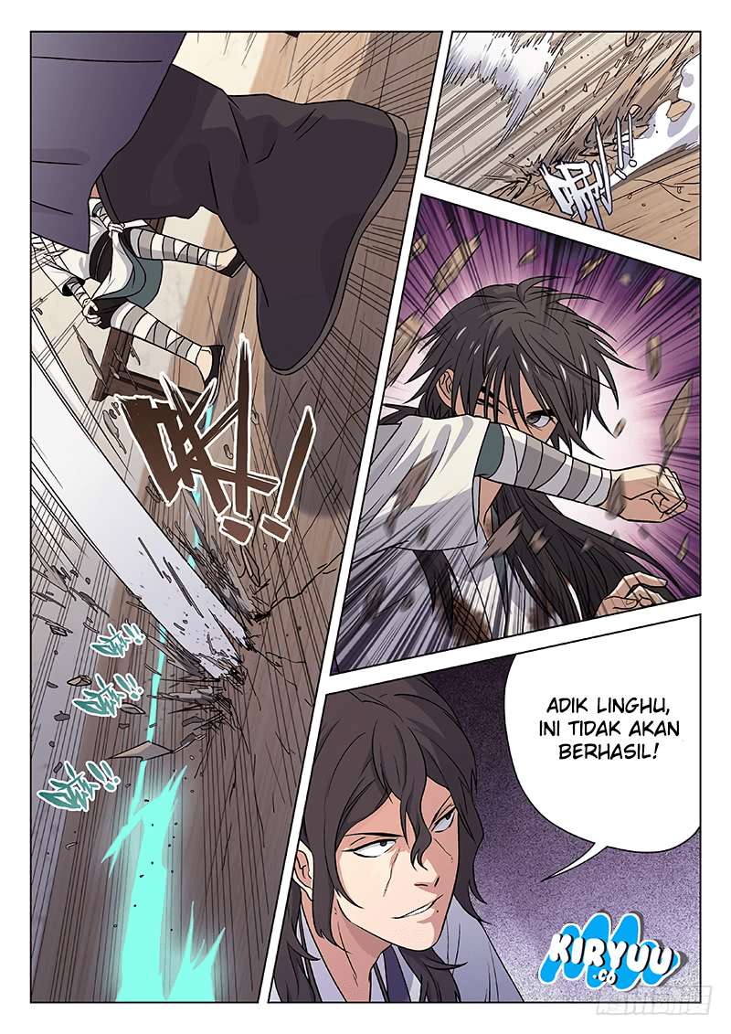 The Smiling Paroud Wanderer Chapter 6 Gambar 10