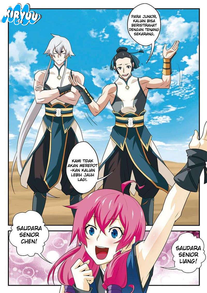 The Mythical Realm Chapter 62 halaman 10