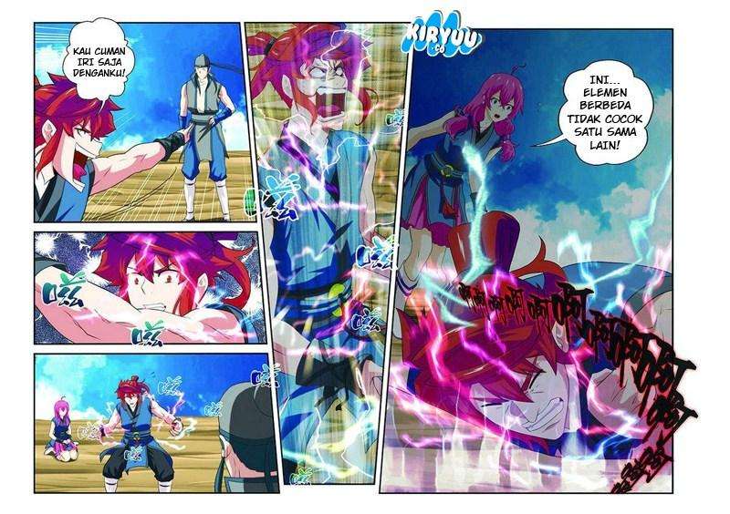 The Mythical Realm Chapter 58 halaman 10