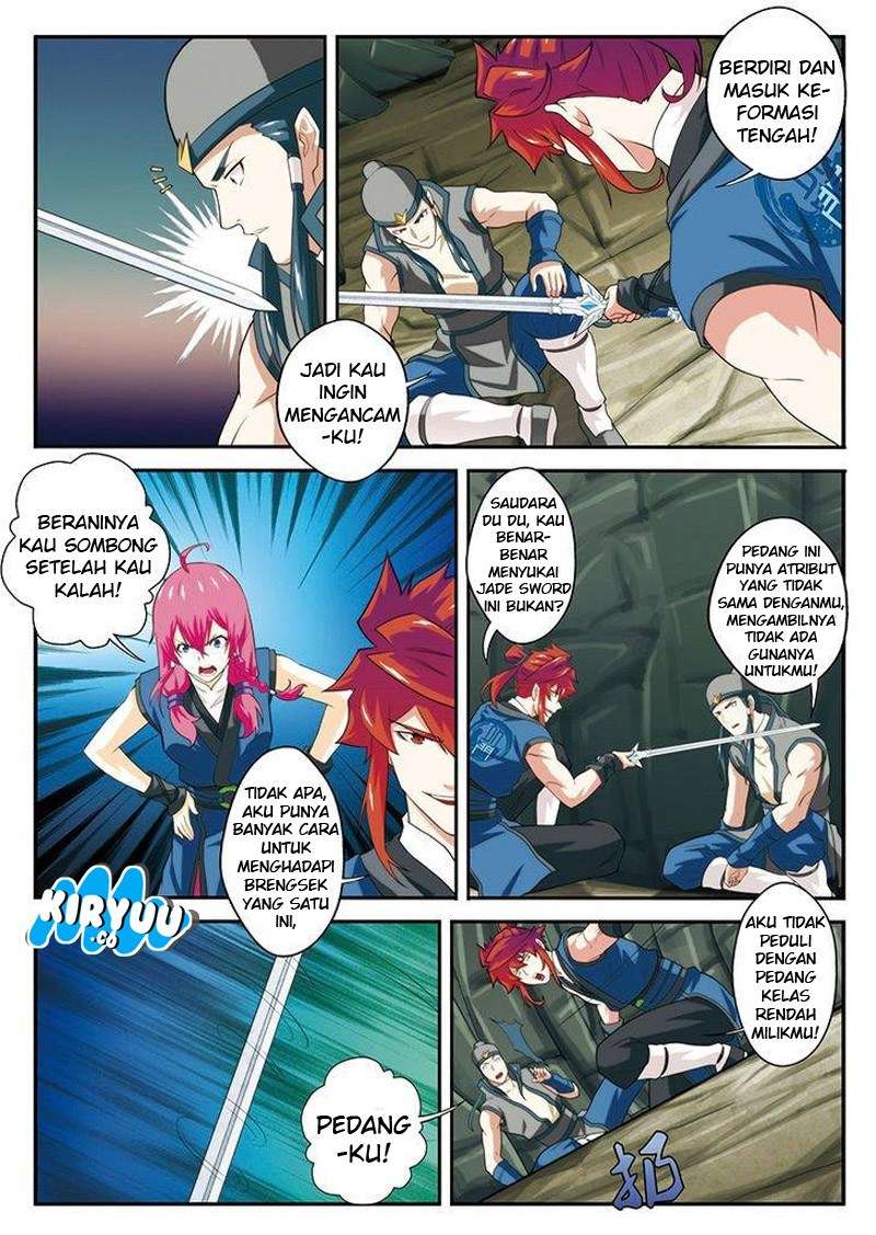 The Mythical Realm Chapter 56 halaman 10