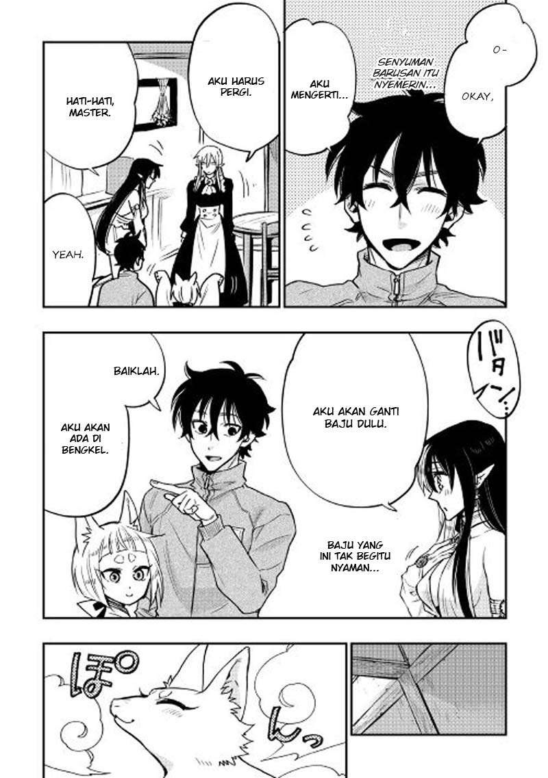 The New Gate Chapter 20 - Halaman 10