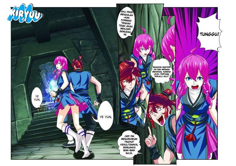 The Mythical Realm Chapter 55 halaman 10