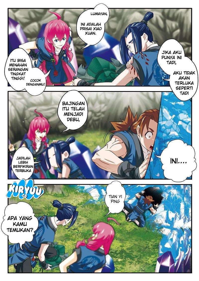 The Mythical Realm Chapter 53 halaman 10