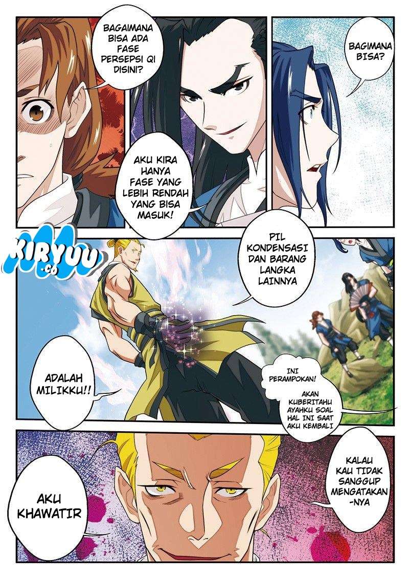 The Mythical Realm Chapter 51 halaman 10