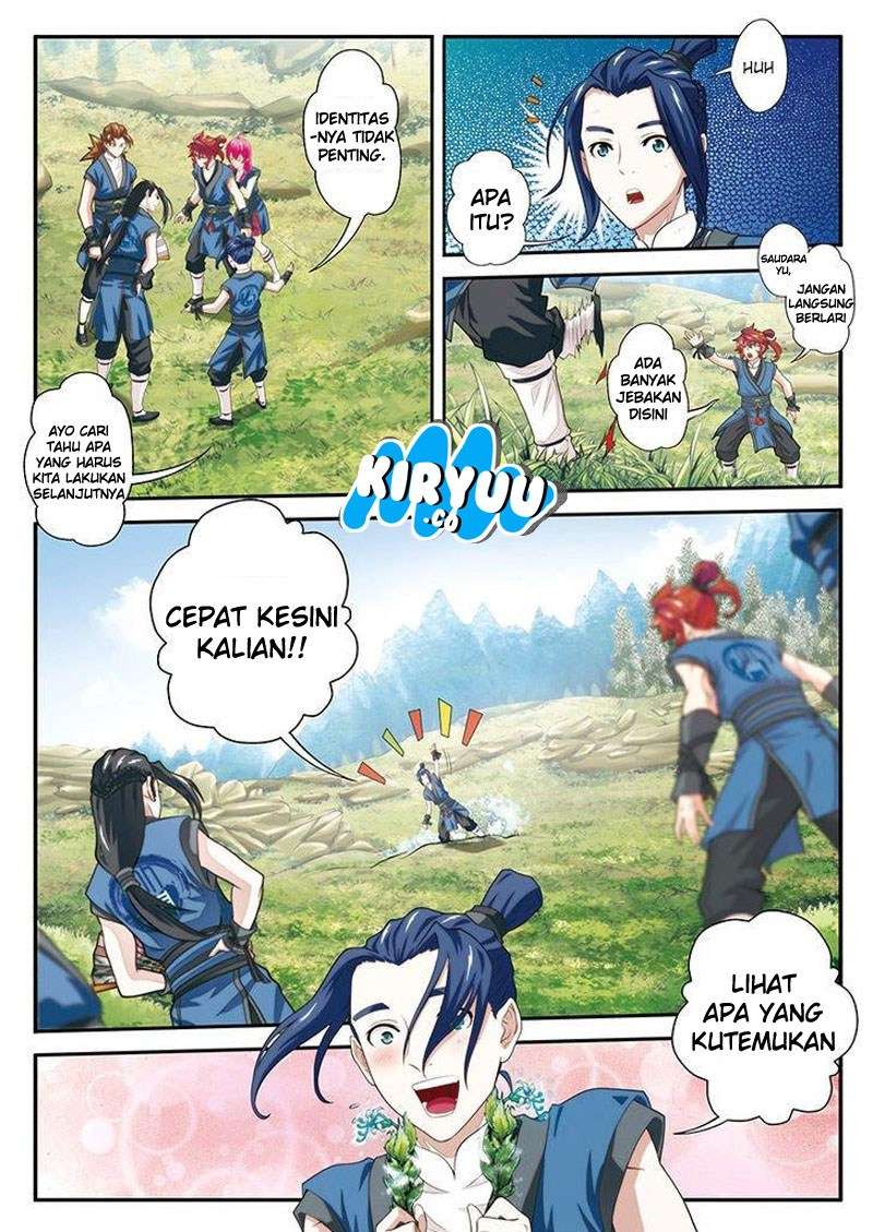 The Mythical Realm Chapter 50 halaman 10