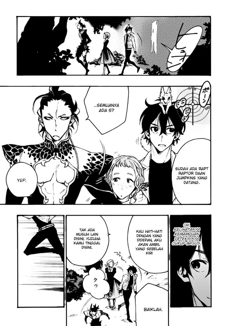 The New Gate Chapter 13 - Halaman 10