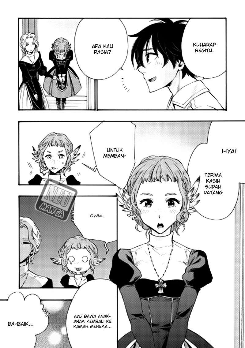 The New Gate Chapter 11 - Halaman 13