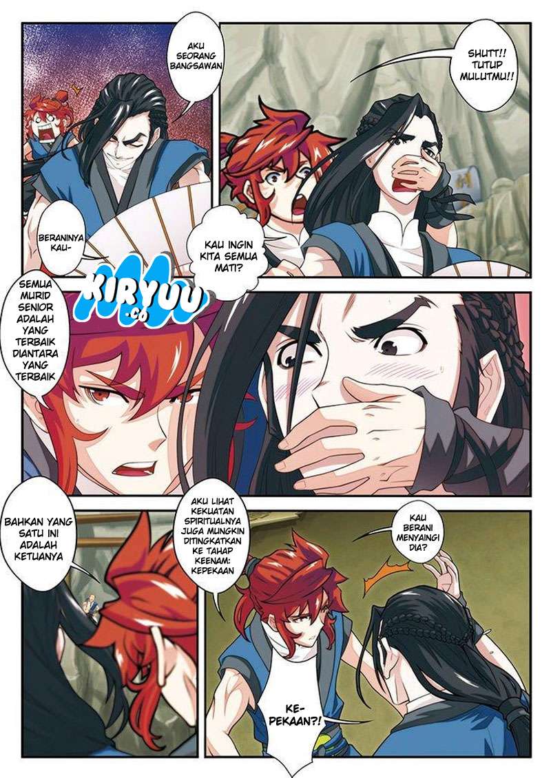 The Mythical Realm Chapter 44 halaman 10