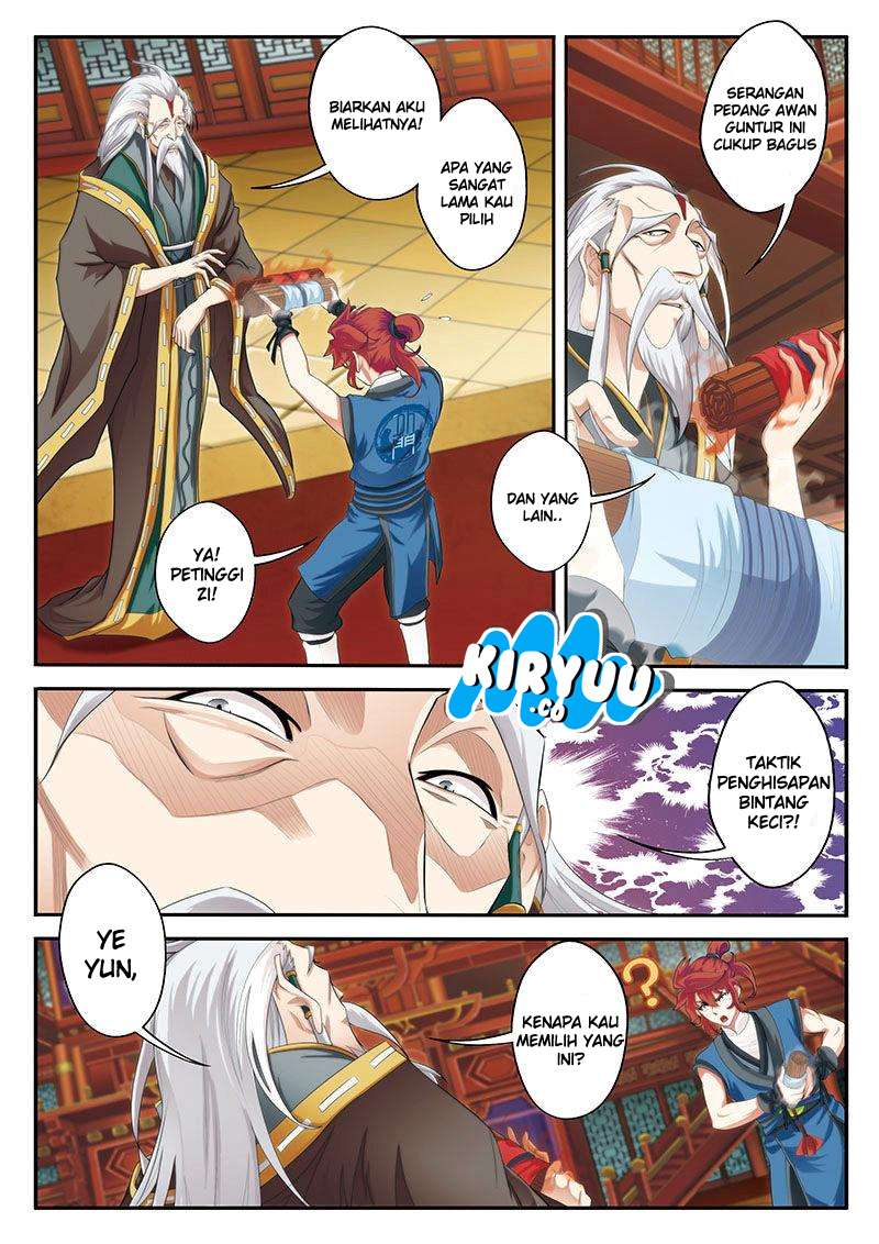 The Mythical Realm Chapter 40 halaman 10