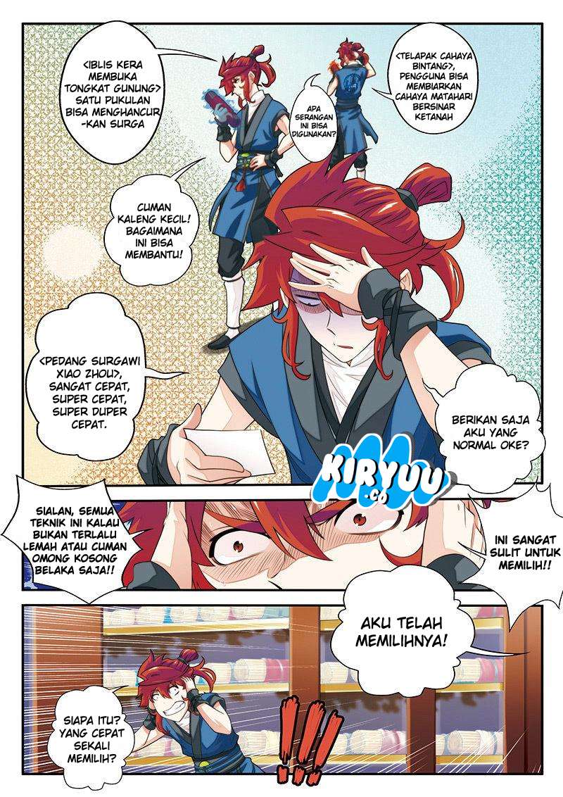 The Mythical Realm Chapter 39 halaman 10