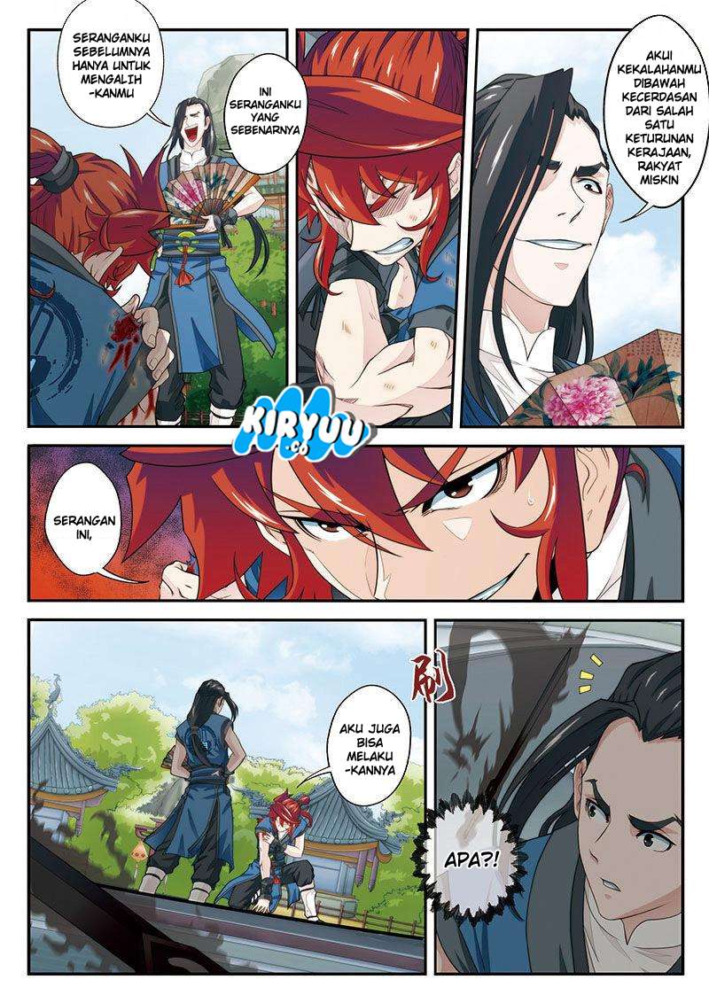 The Mythical Realm Chapter 35 halaman 10