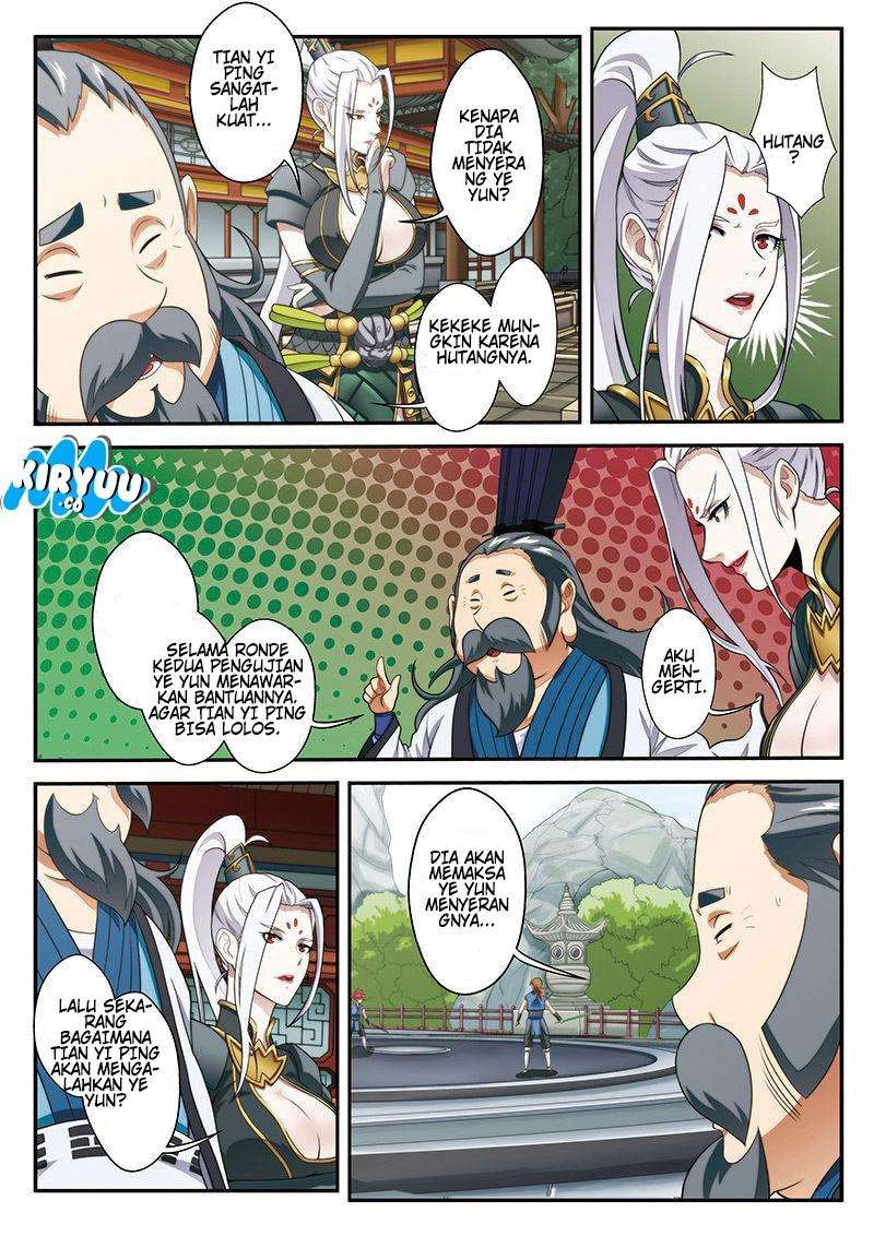 The Mythical Realm Chapter 32 halaman 10
